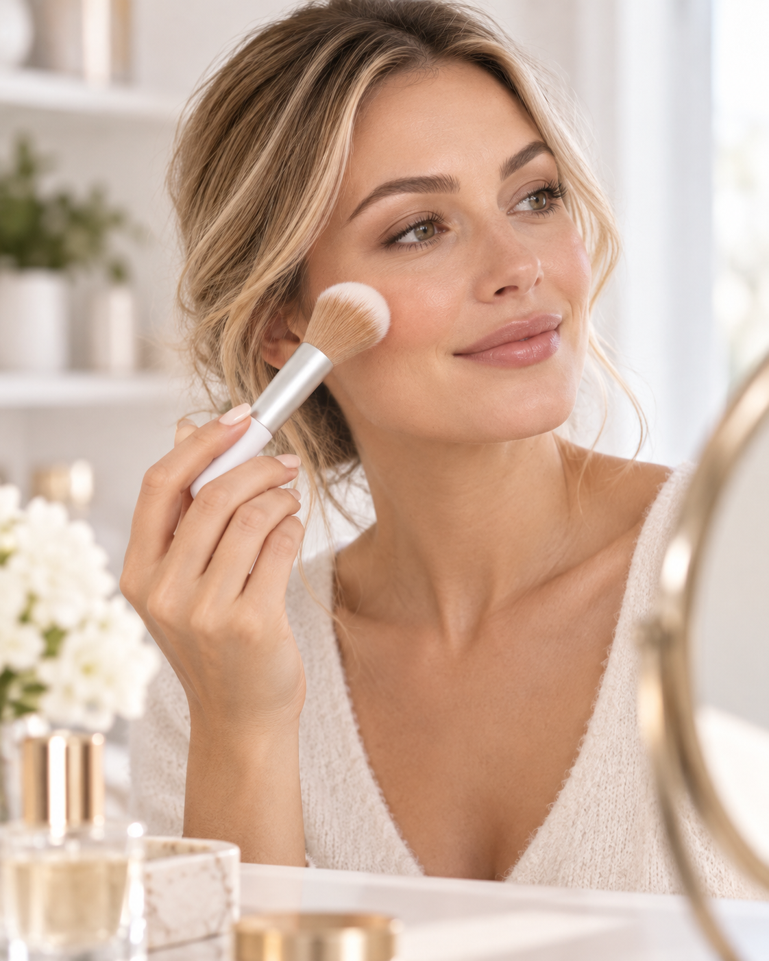 Single Makeup Brush – Individually Packaged