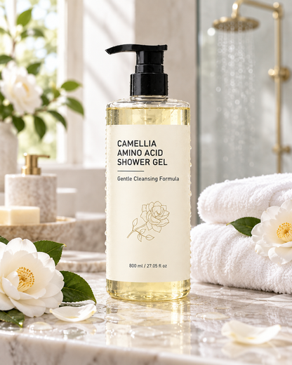 CAMELLIA-SCENTED SHOWER GEL – 800 mL