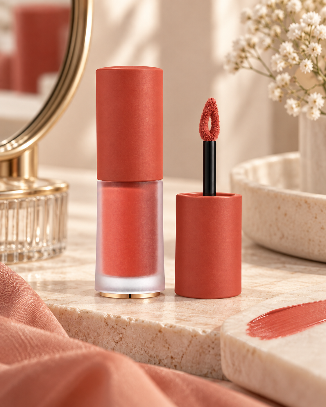 Rose Nude Pink Lip Color
