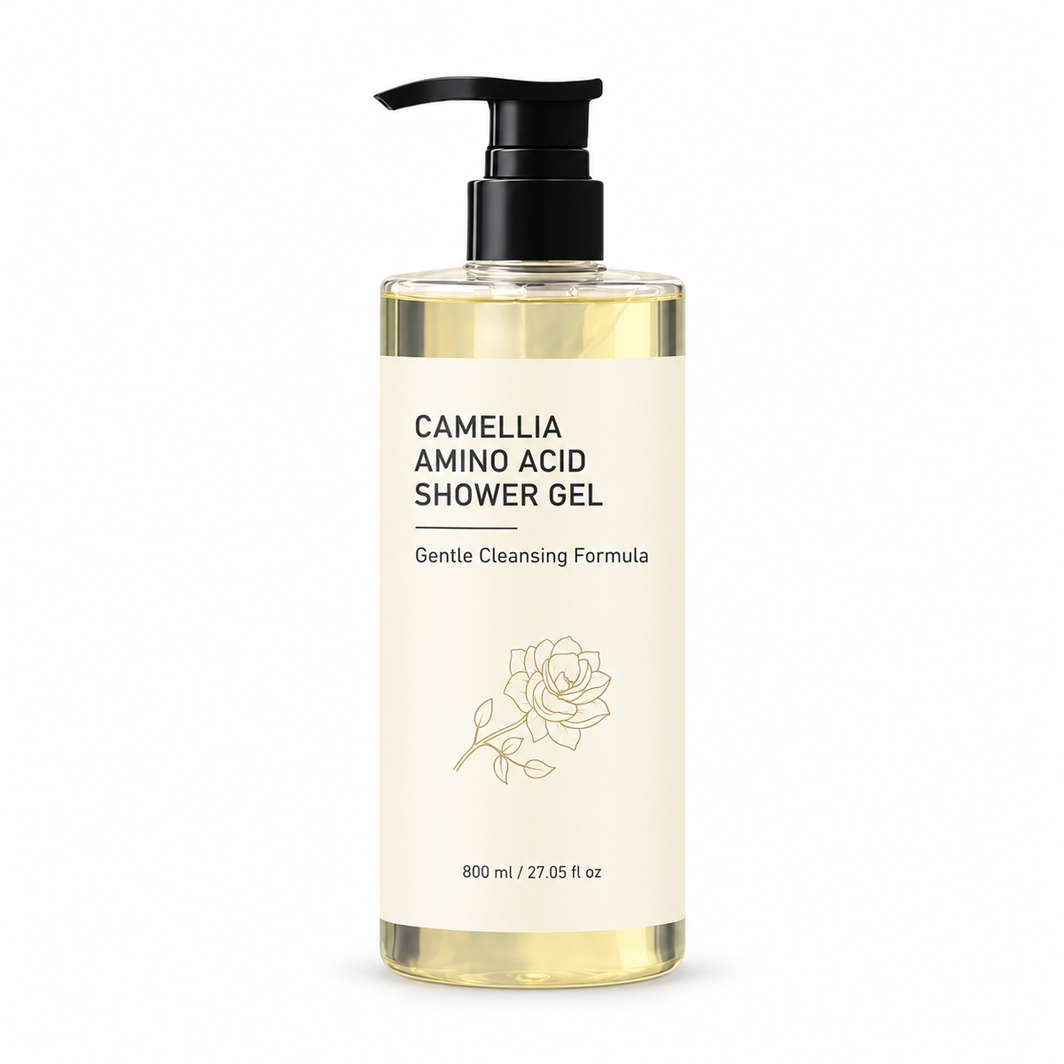 CAMELLIA-SCENTED SHOWER GEL – 800 mL