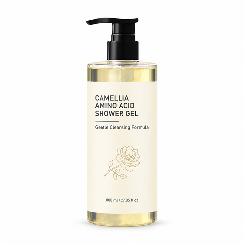 CAMELLIA-SCENTED SHOWER GEL – 800 mL